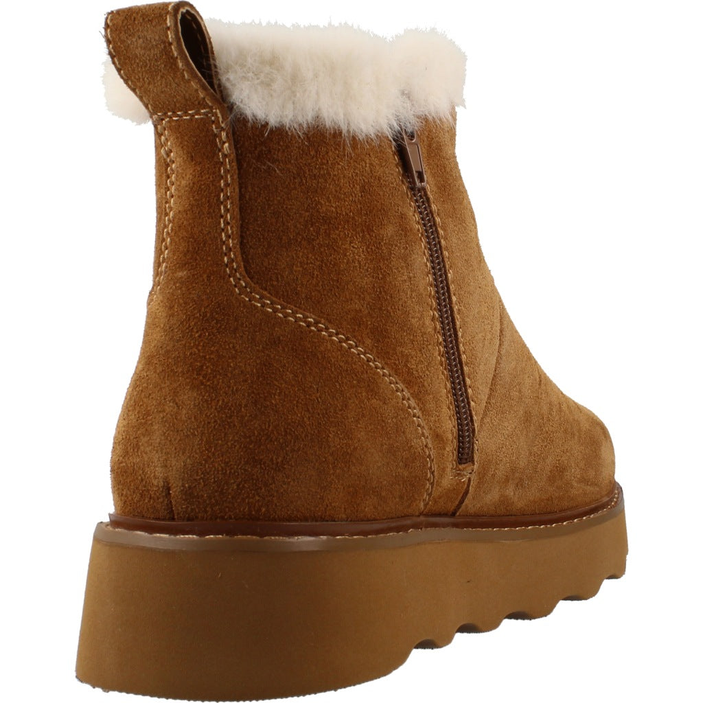 BLAUER MID BOOT KYLE en color MARRON CLARO  (3)