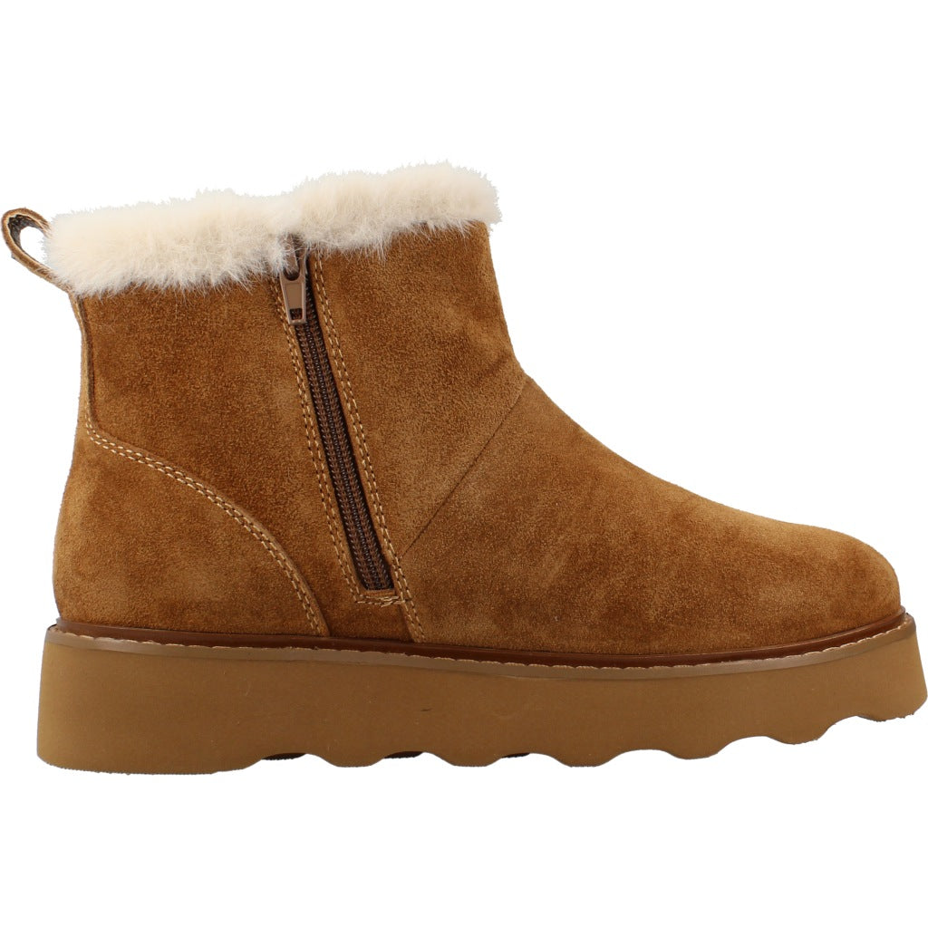 BLAUER MID BOOT KYLE en color MARRON CLARO  (4)
