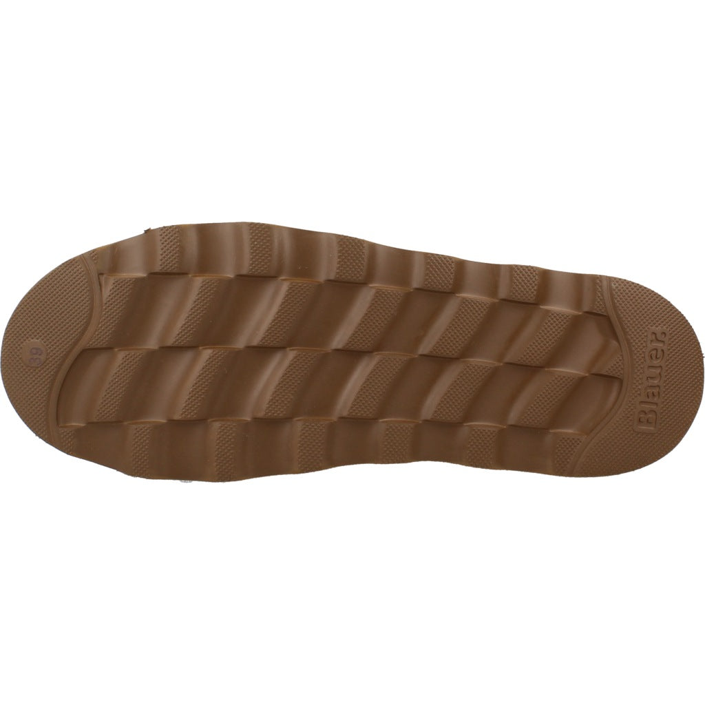 BLAUER MID BOOT KYLE en color MARRON CLARO  (6)