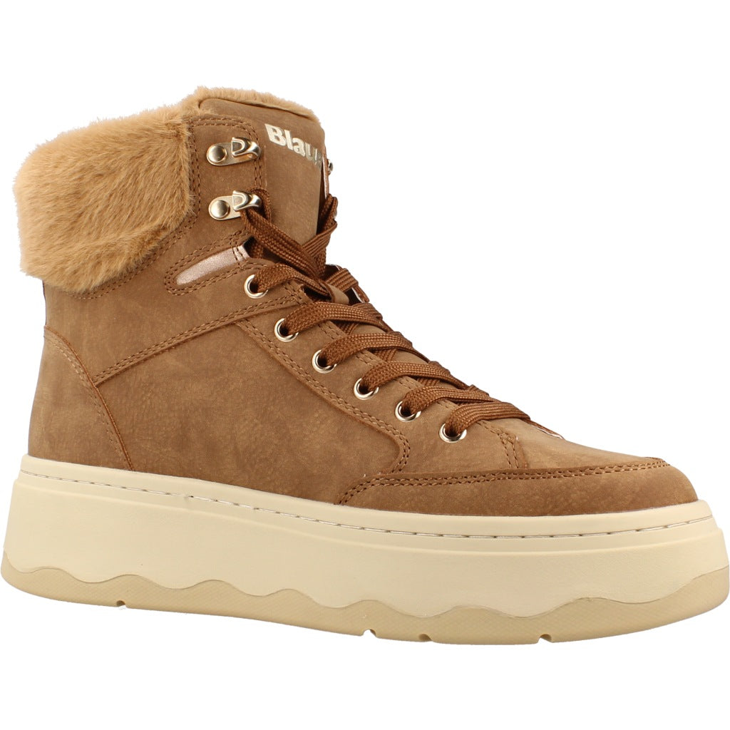 BLAUER MID BOOT MARIBEL en color MARRON CLARO  (5)