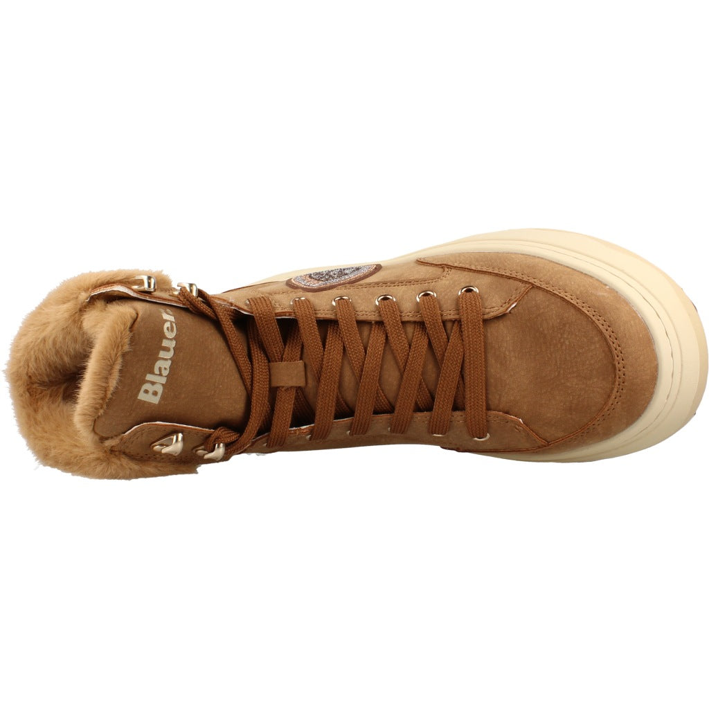 BLAUER MID BOOT MARIBEL en color MARRON CLARO  (7)