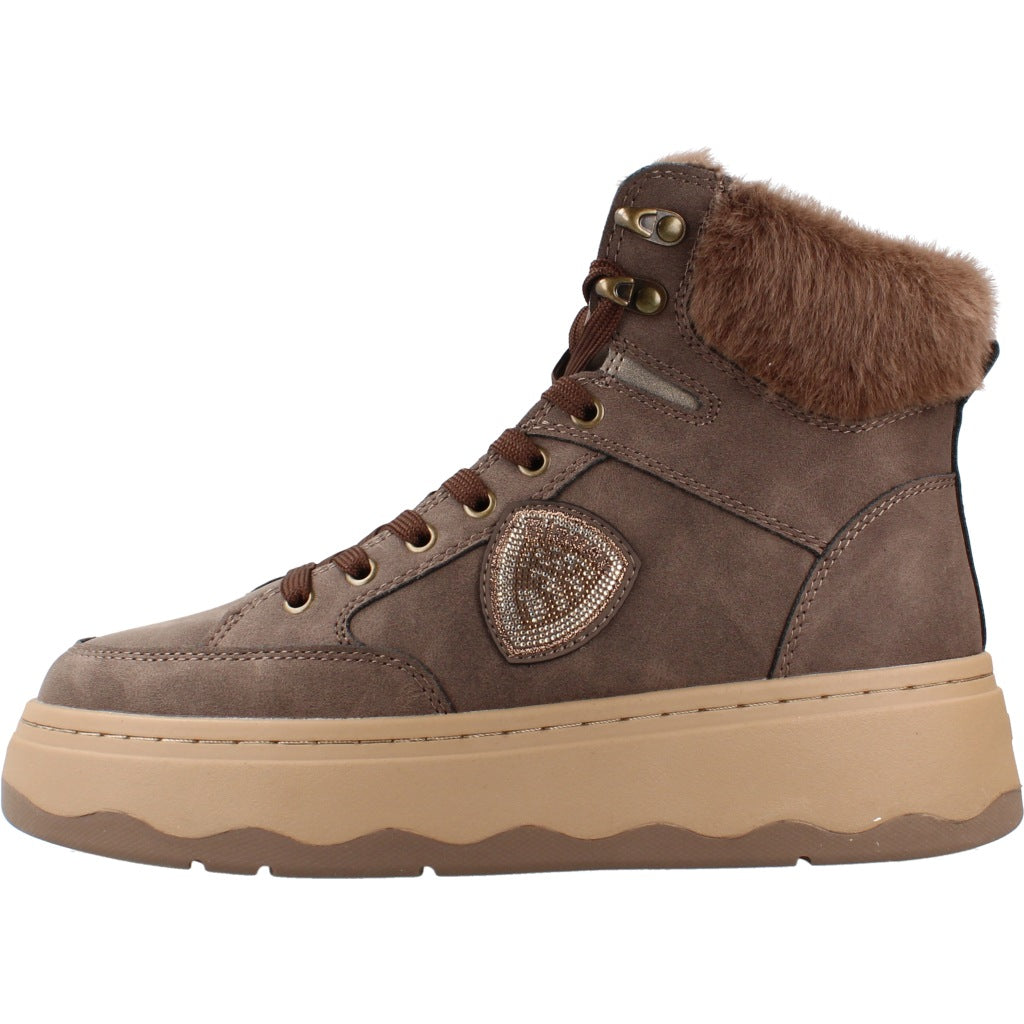 BLAUER MID BOOT MARIBEL en color MARRON  (2)