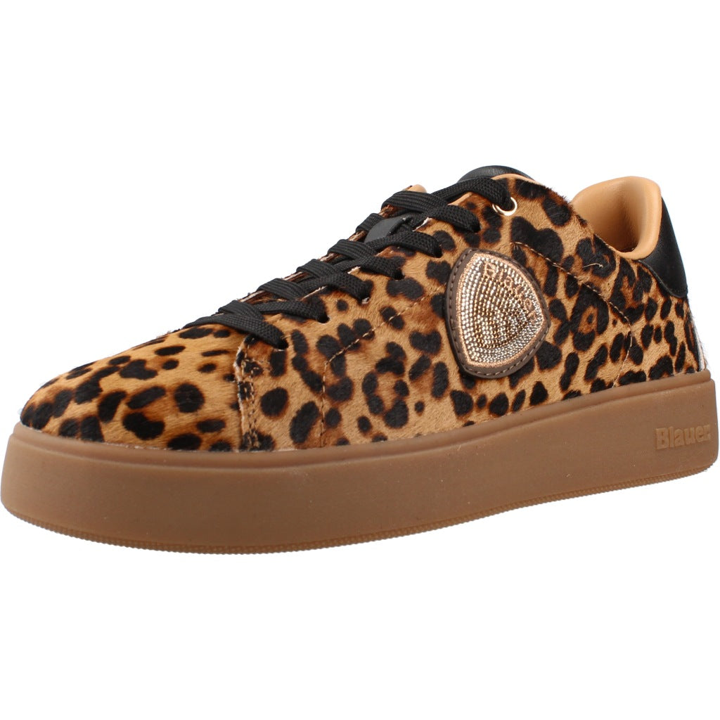 BLAUER SNEAKER VICTORY en color ANIMAL PRINT  (1)