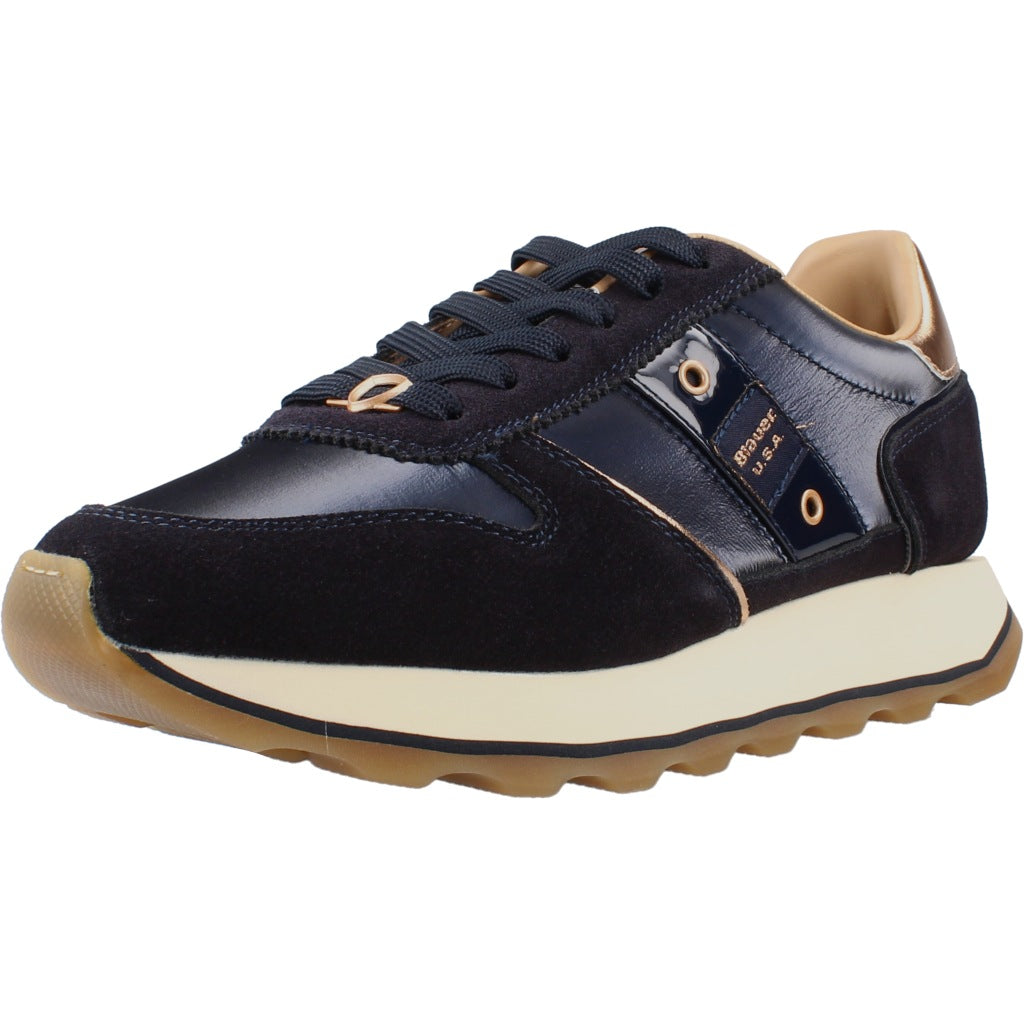 BLAUER SNEAKER MILLS en color AZUL  (1)
