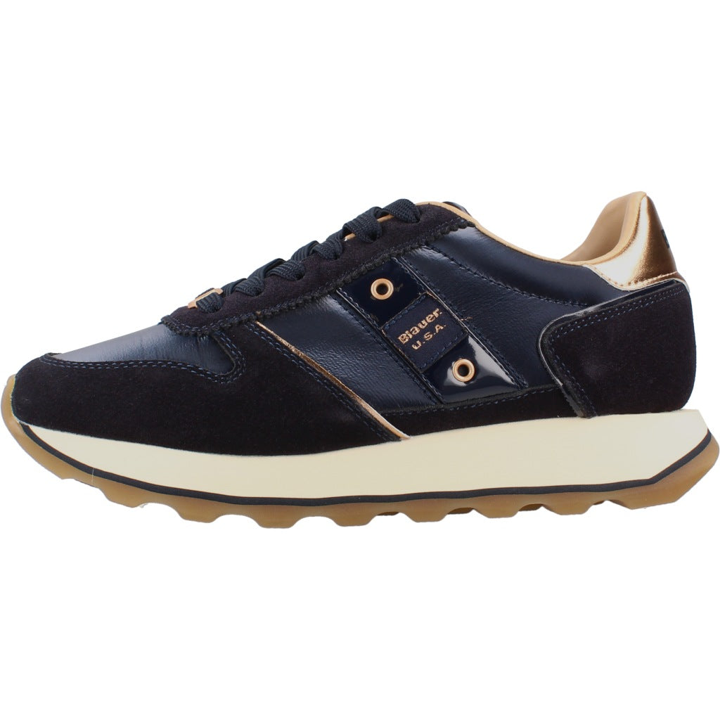 BLAUER SNEAKER MILLS en color AZUL  (2)