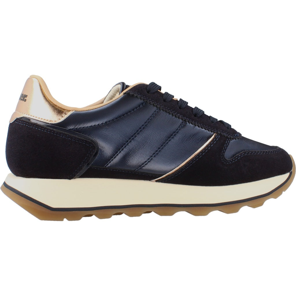 BLAUER SNEAKER MILLS en color AZUL  (4)