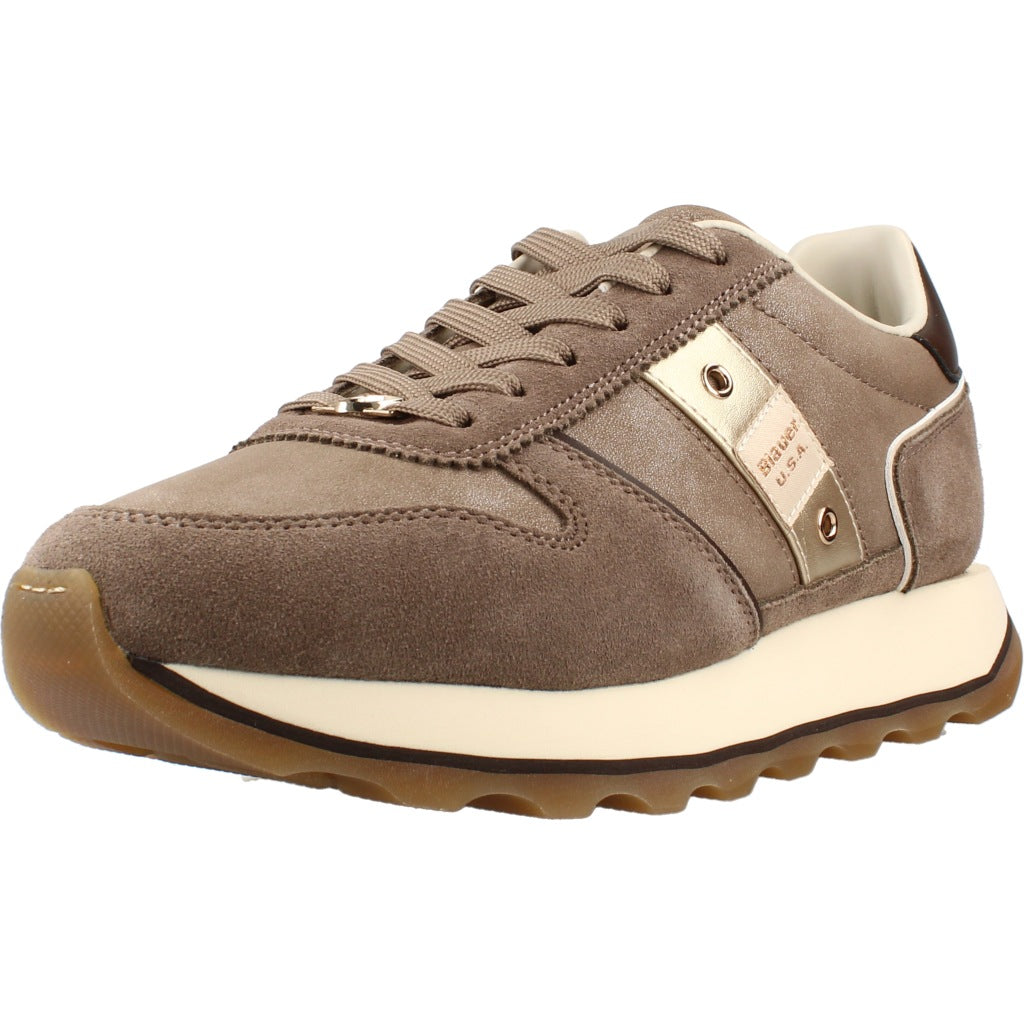 BLAUER SNEAKER MILLS en color MARRON  (1)