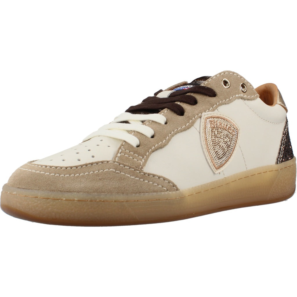 BLAUER SNEAKER OLYMPIA en color BEIS  (1)