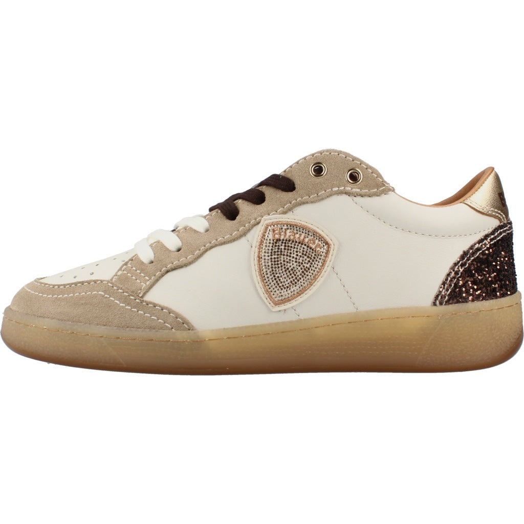 BLAUER SNEAKER OLYMPIA en color BEIS  (2)