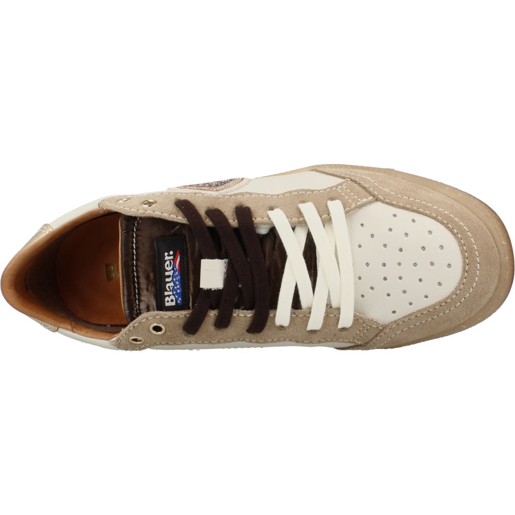 BLAUER SNEAKER OLYMPIA en color BEIS  (7)