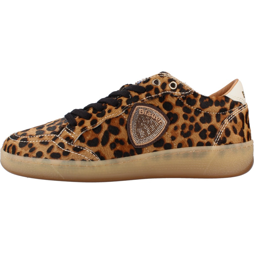 BLAUER SNEAKER OLYMPIA en color ANIMAL PRINT  (2)