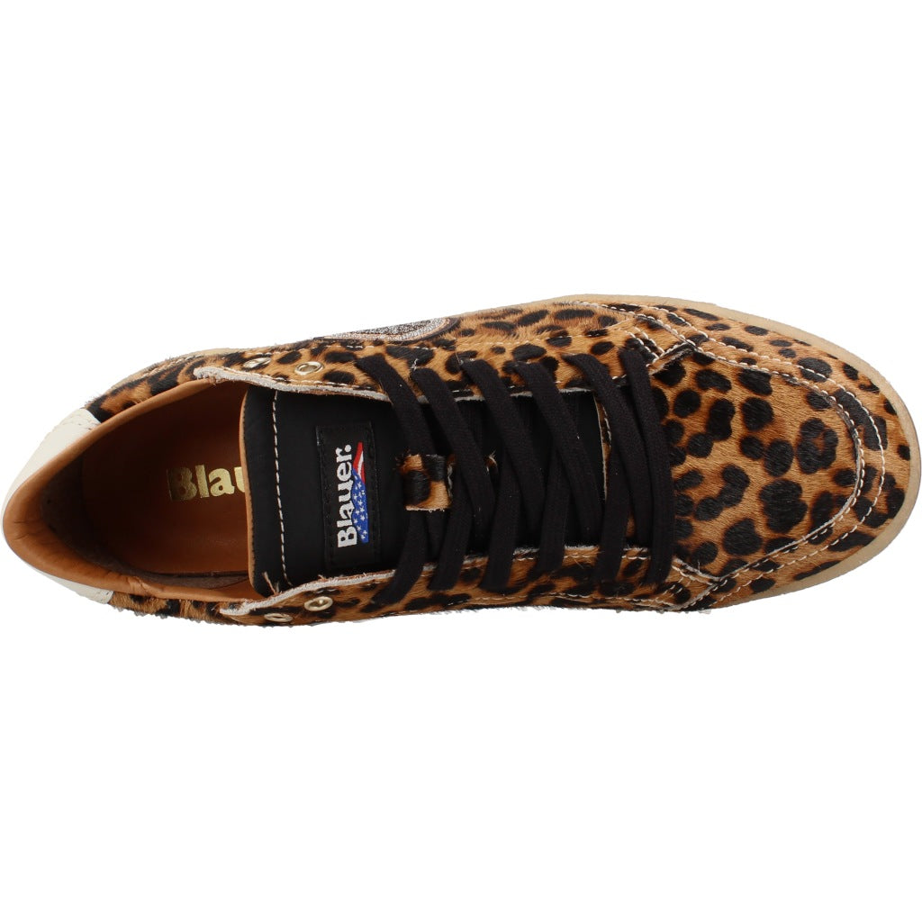 BLAUER SNEAKER OLYMPIA en color ANIMAL PRINT  (7)