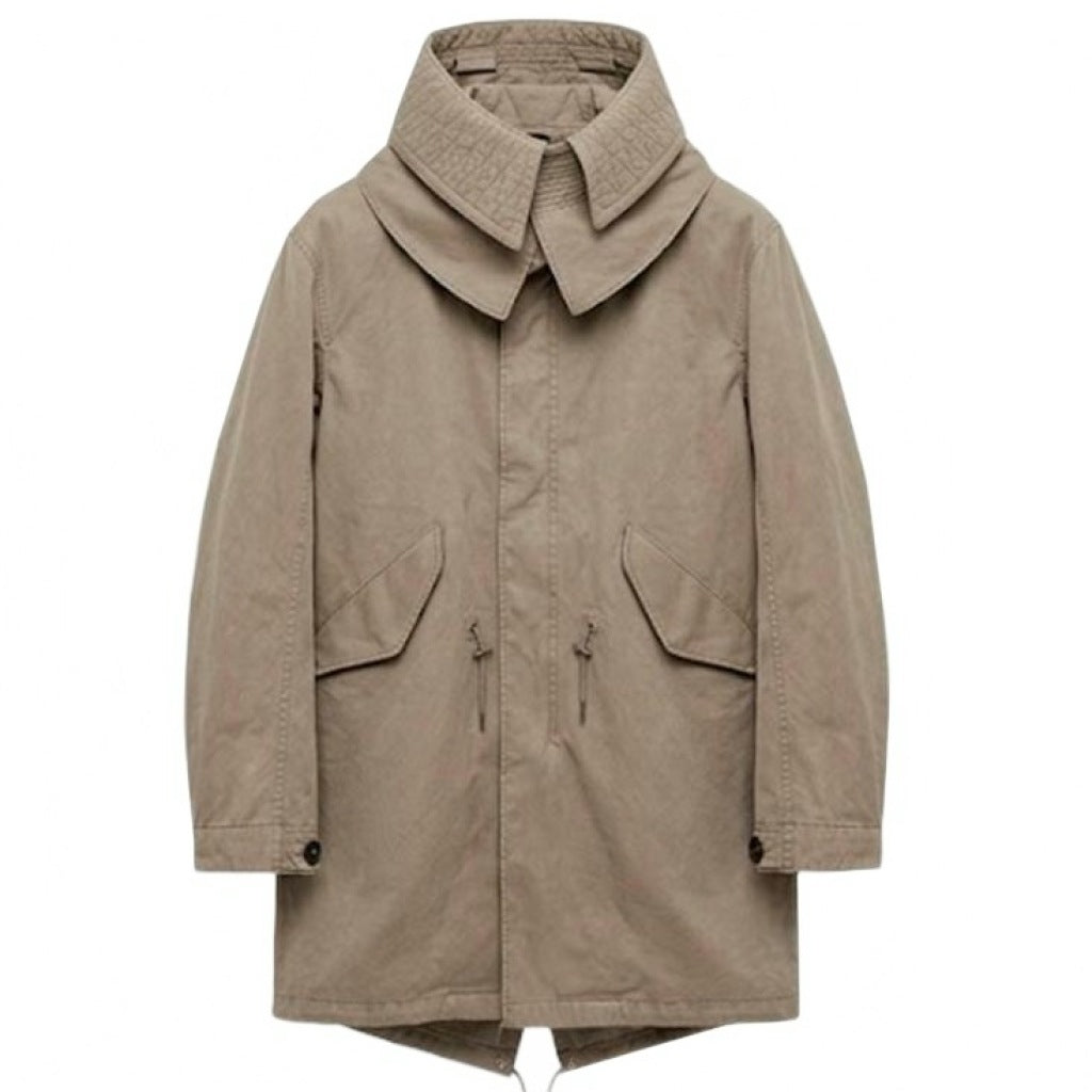 BLAUER PARKA en color BEIS  (5)