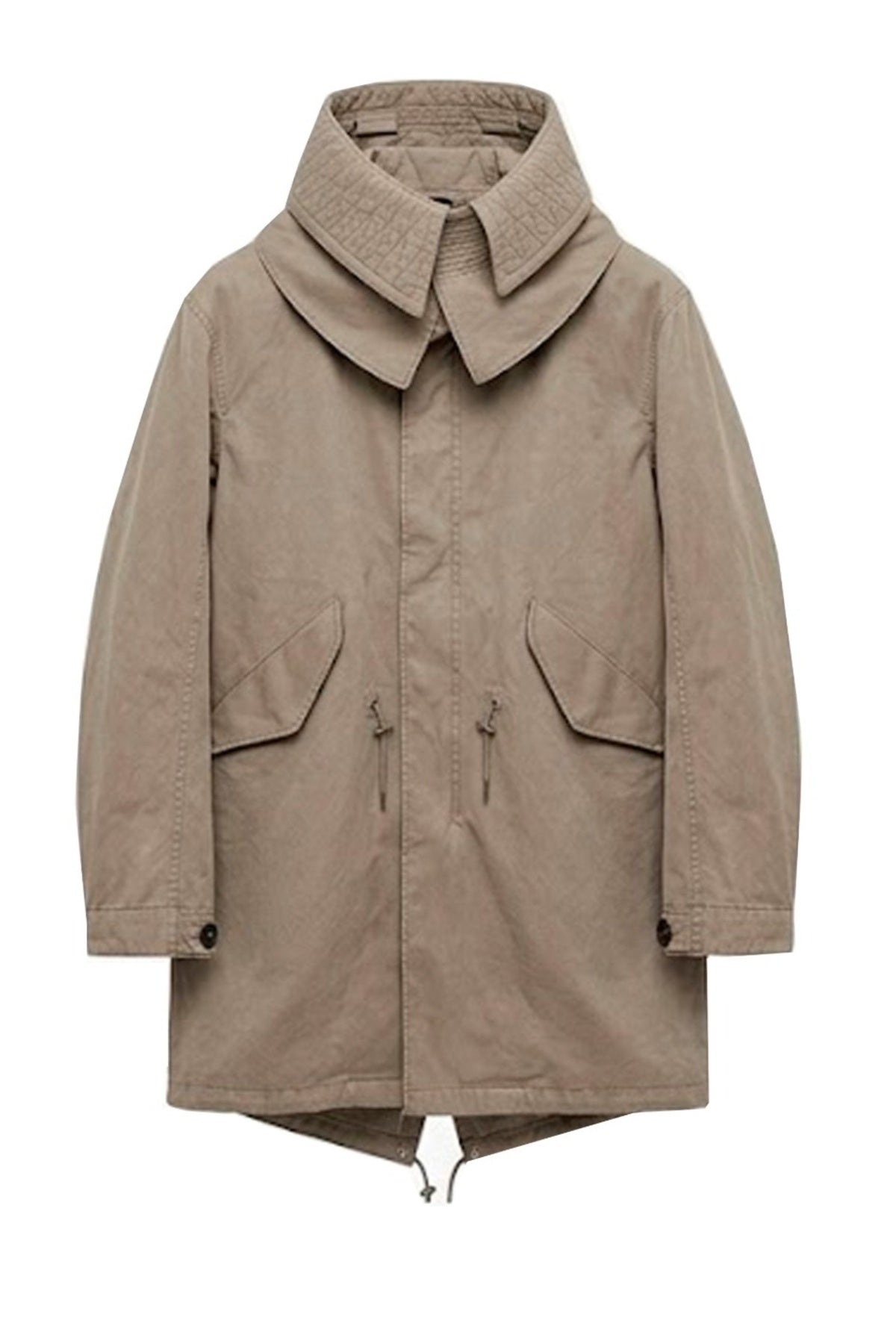BLAUER PARKA en color BEIS  (1)