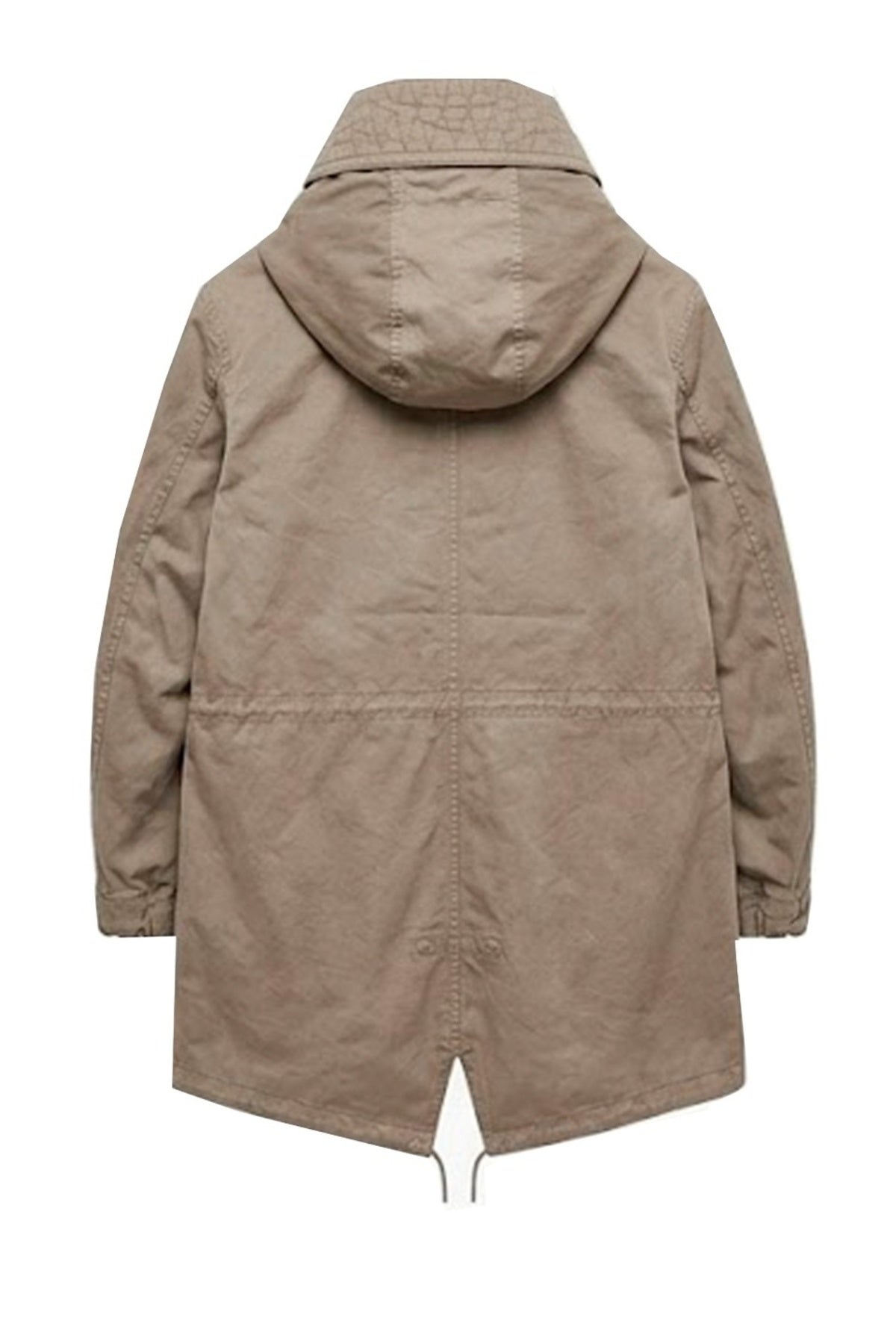 TEN C PARKA OJJ WTCUK en color BEIS  (2)