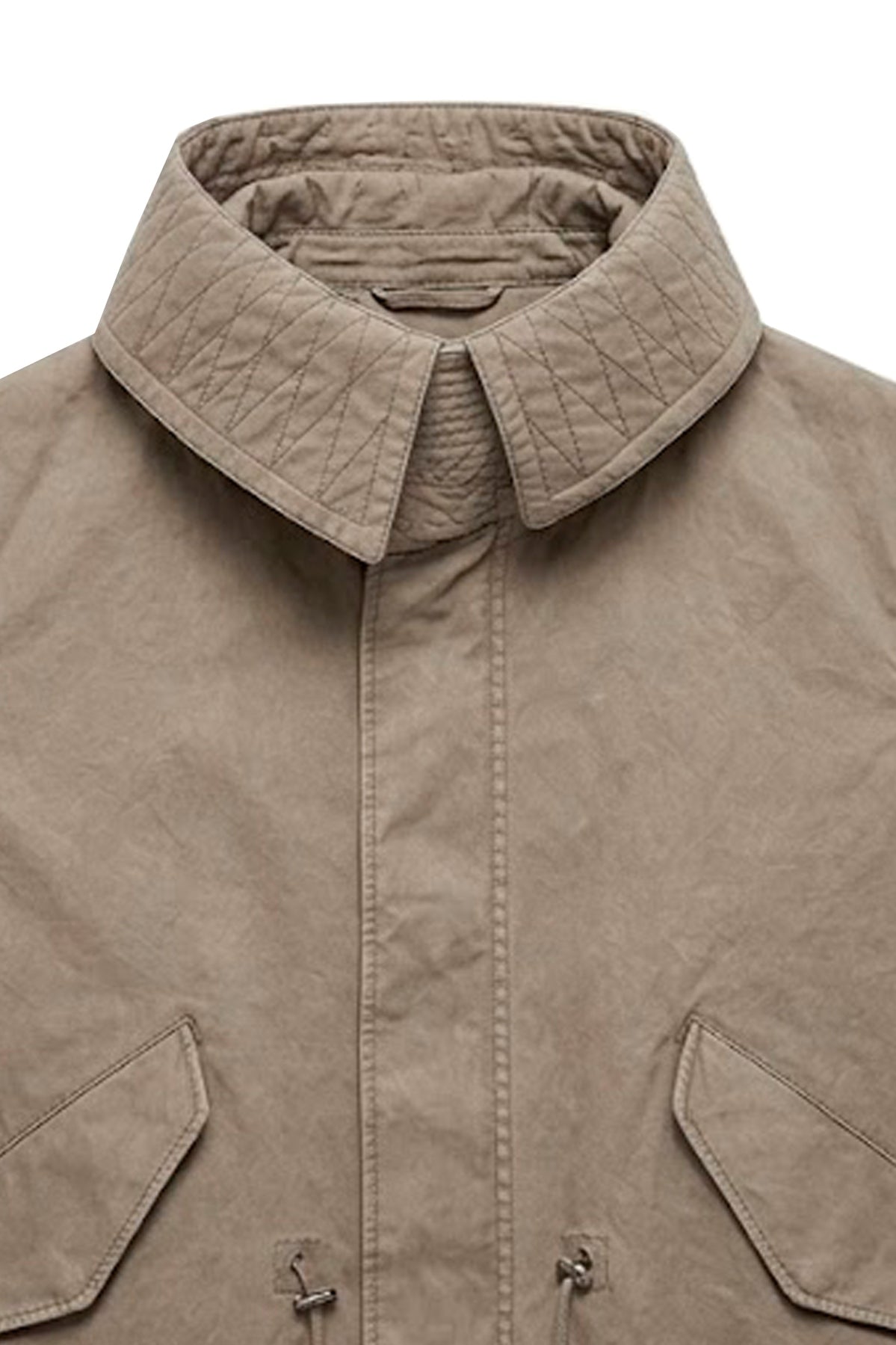 TEN C PARKA en color BEIS  (3)