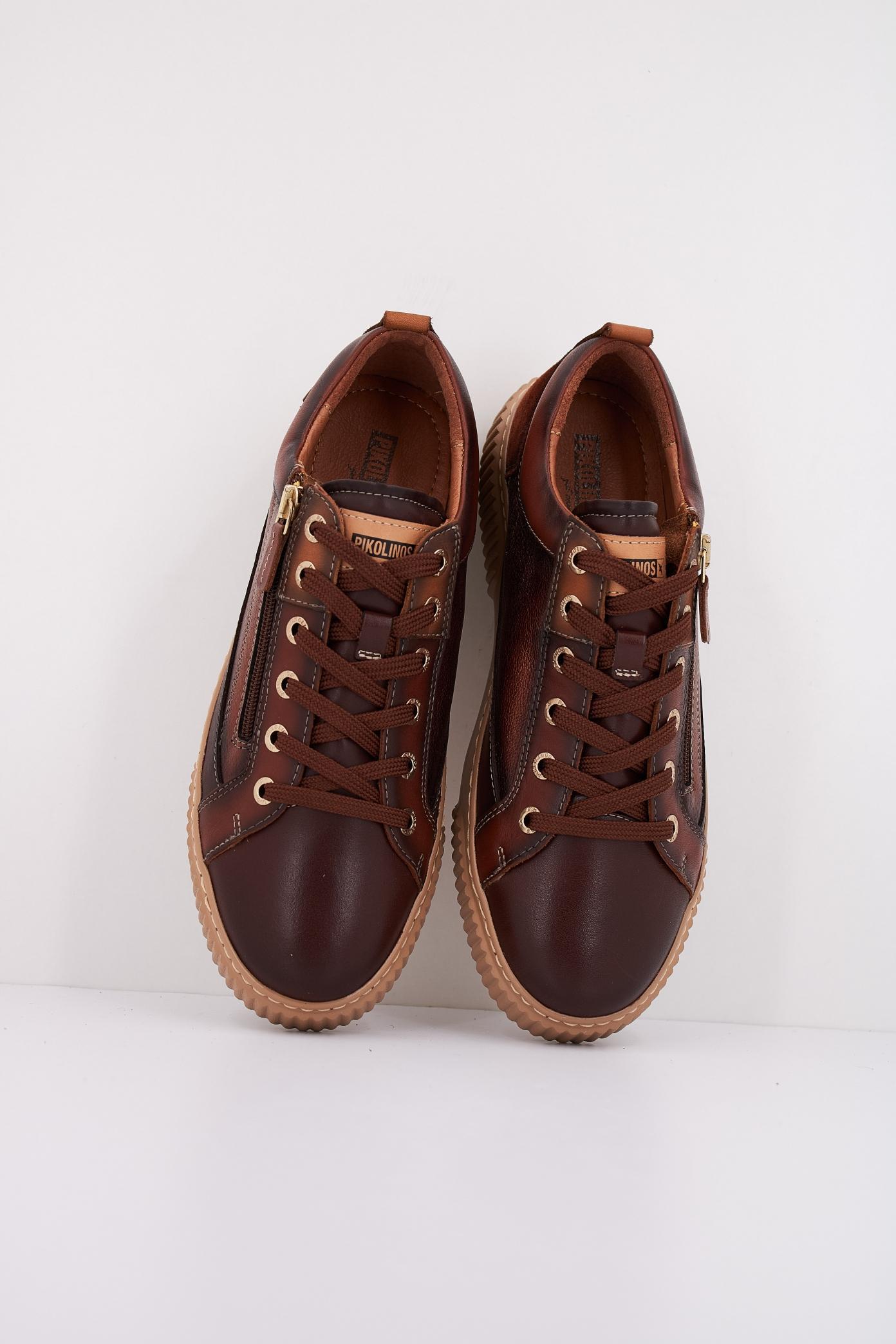 PIKOLINOS  RIELLS en color MARRON  (3)
