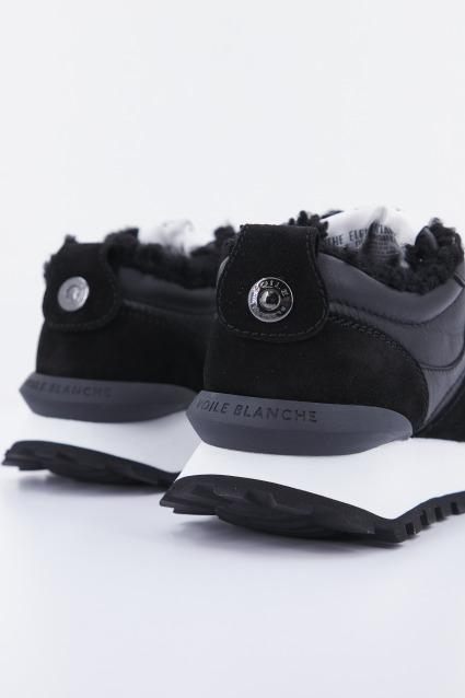 VOILE BLANCHE QWARK FUR en color NEGRO  (3)