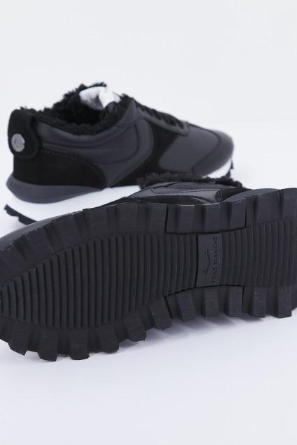 VOILE BLANCHE QWARK FUR en color NEGRO  (4)