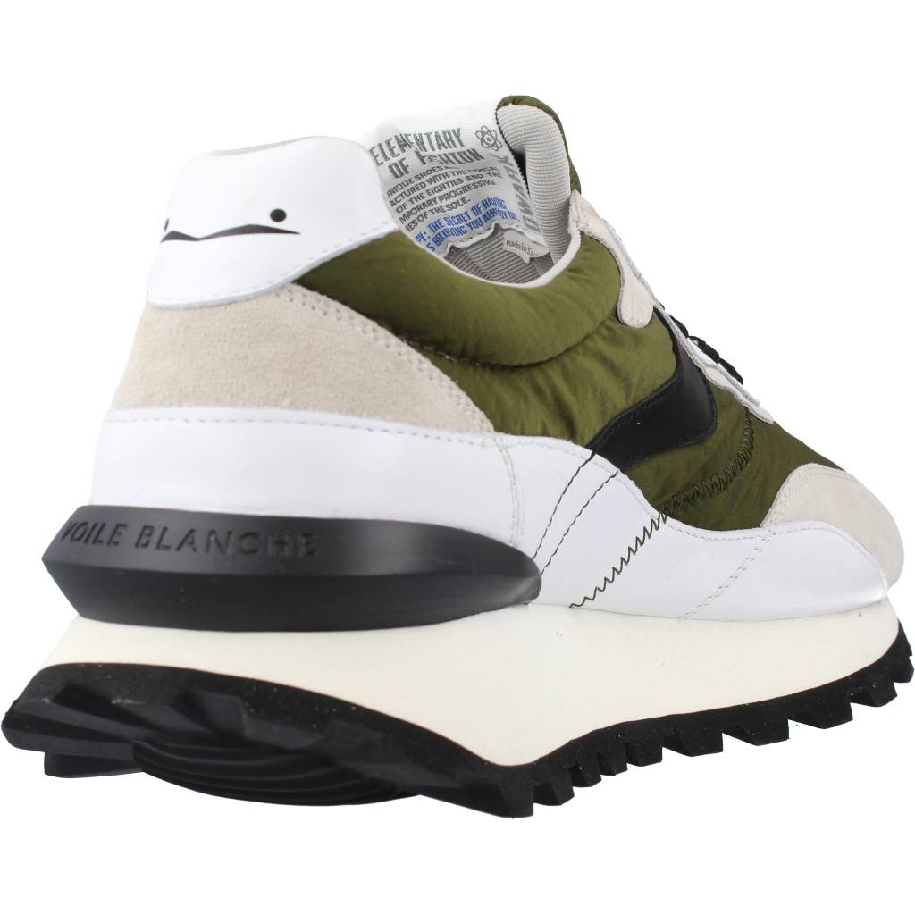 VOILE BLANCHE QWARK HYPE MAN en color VERDE  (3)