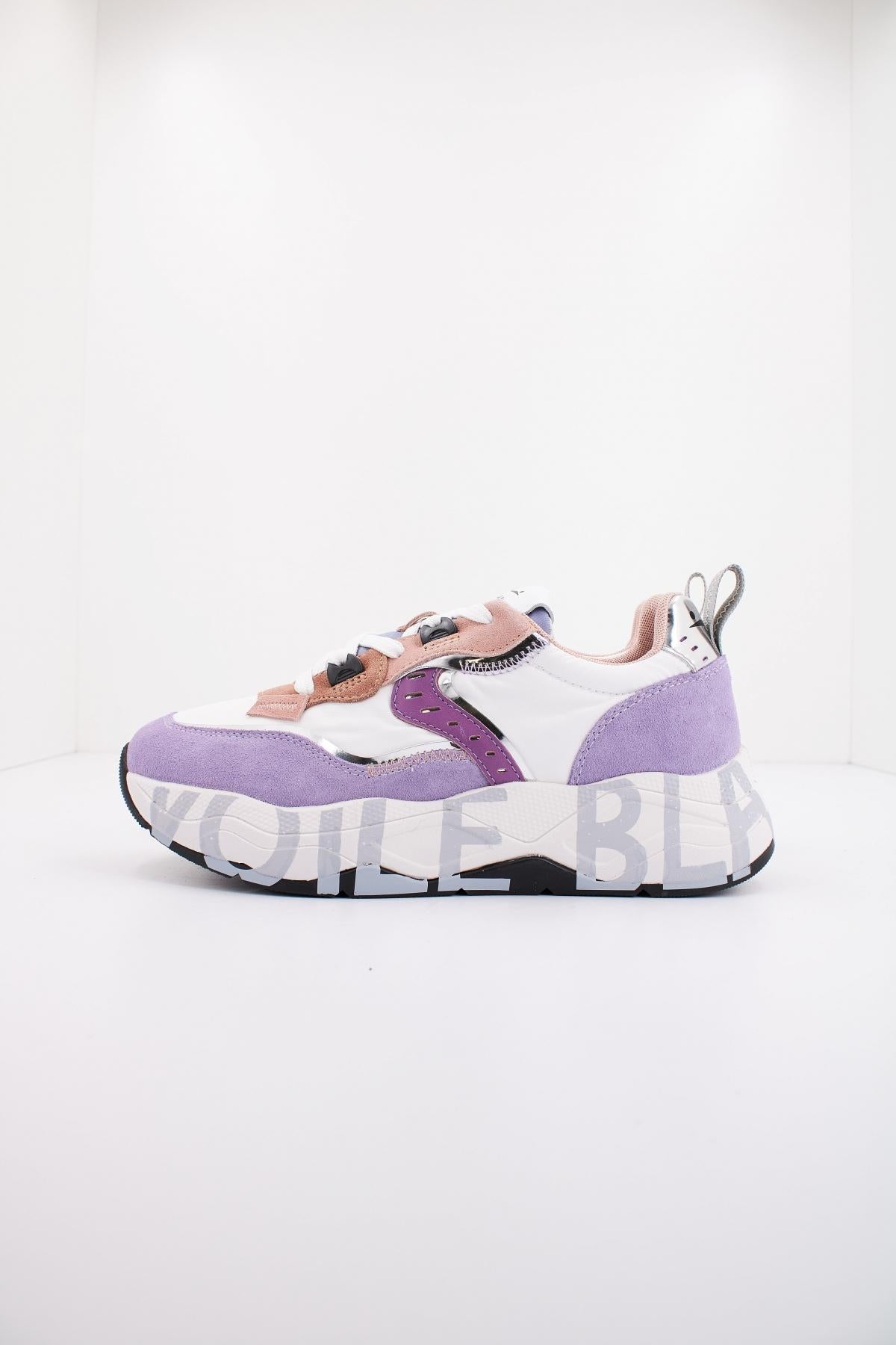 VOILE BLANCHE CLUB en color VIOLETA  (1)