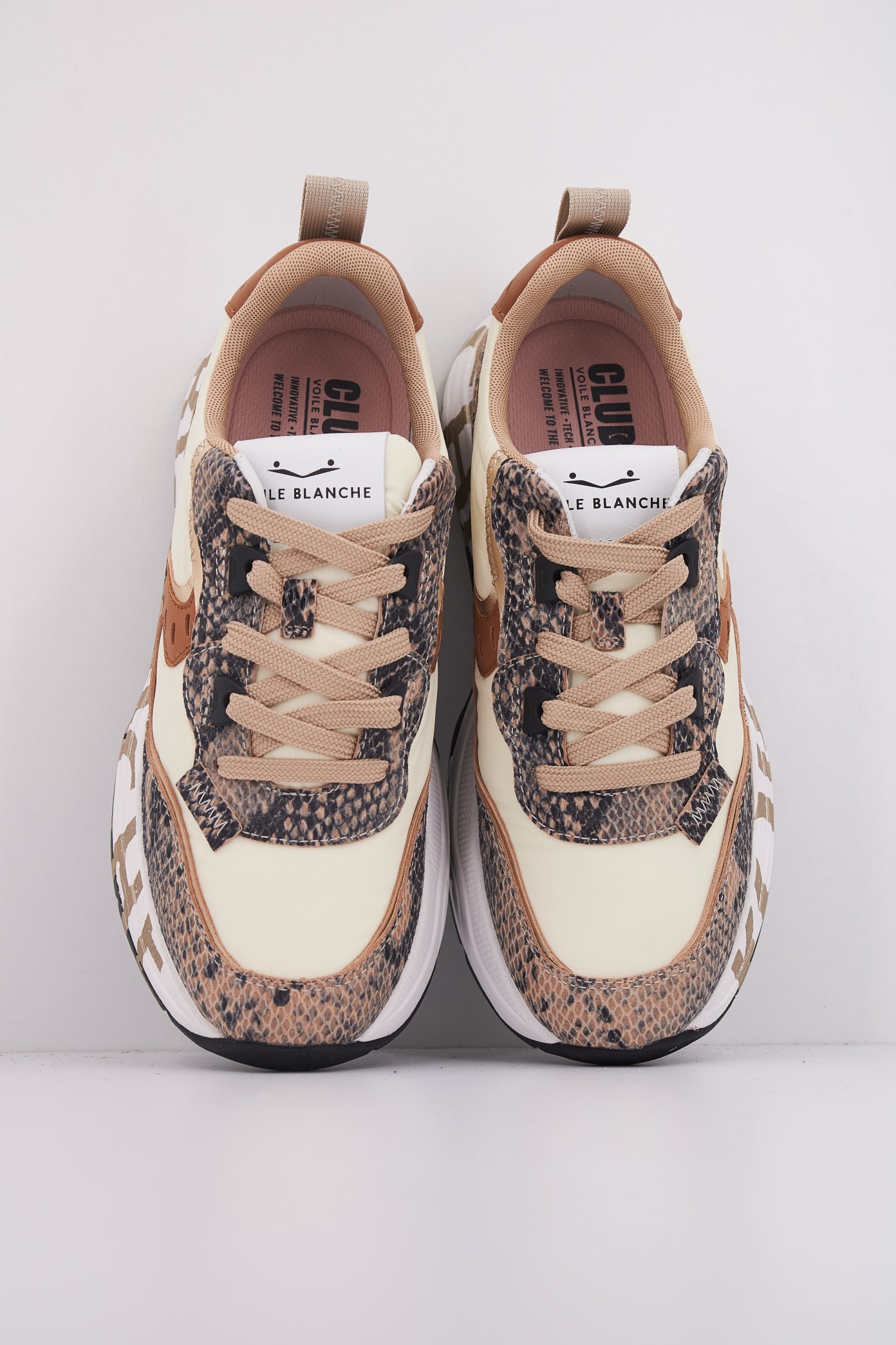 VOILE BLANCHE CLUB en color ANIMAL PRINT  (3)