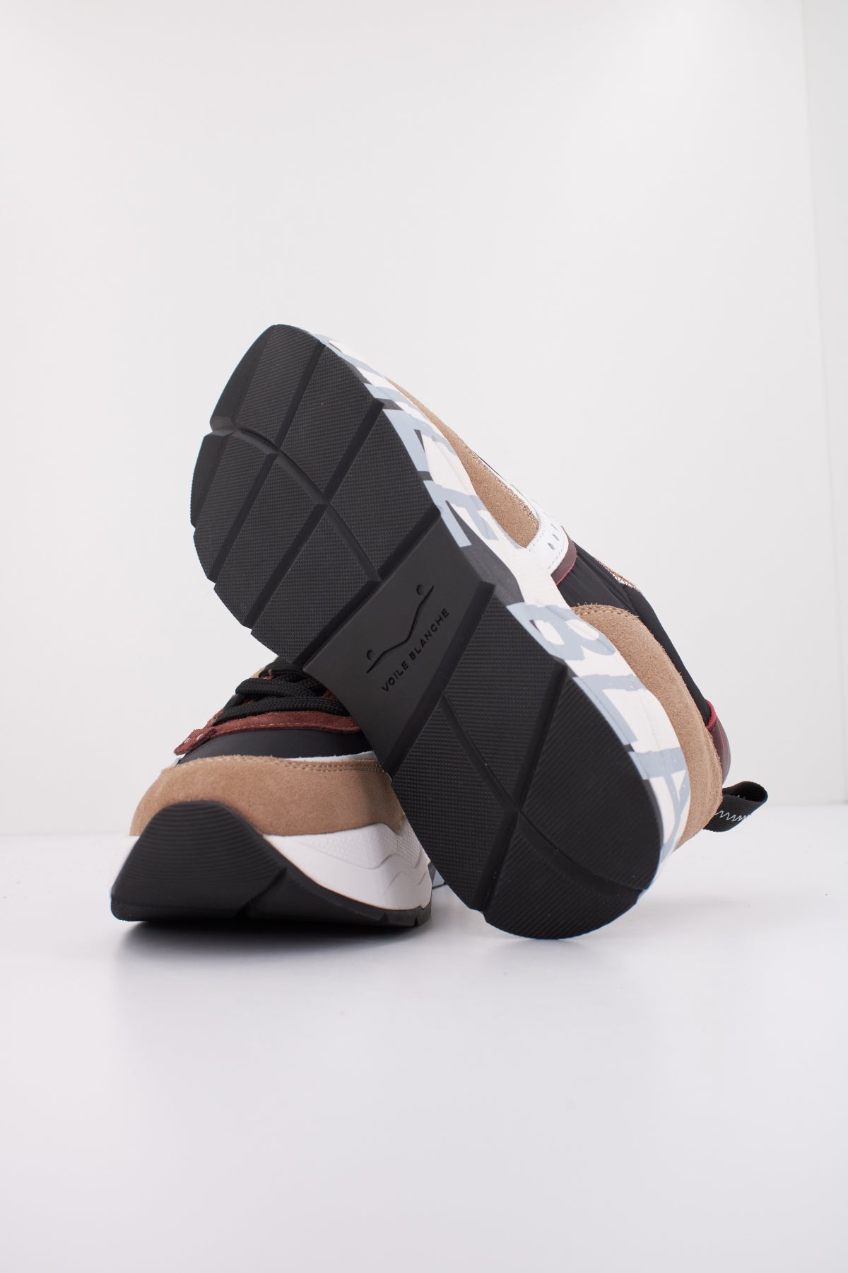 VOILE BLANCHE CLUB en color MARRON  (5)