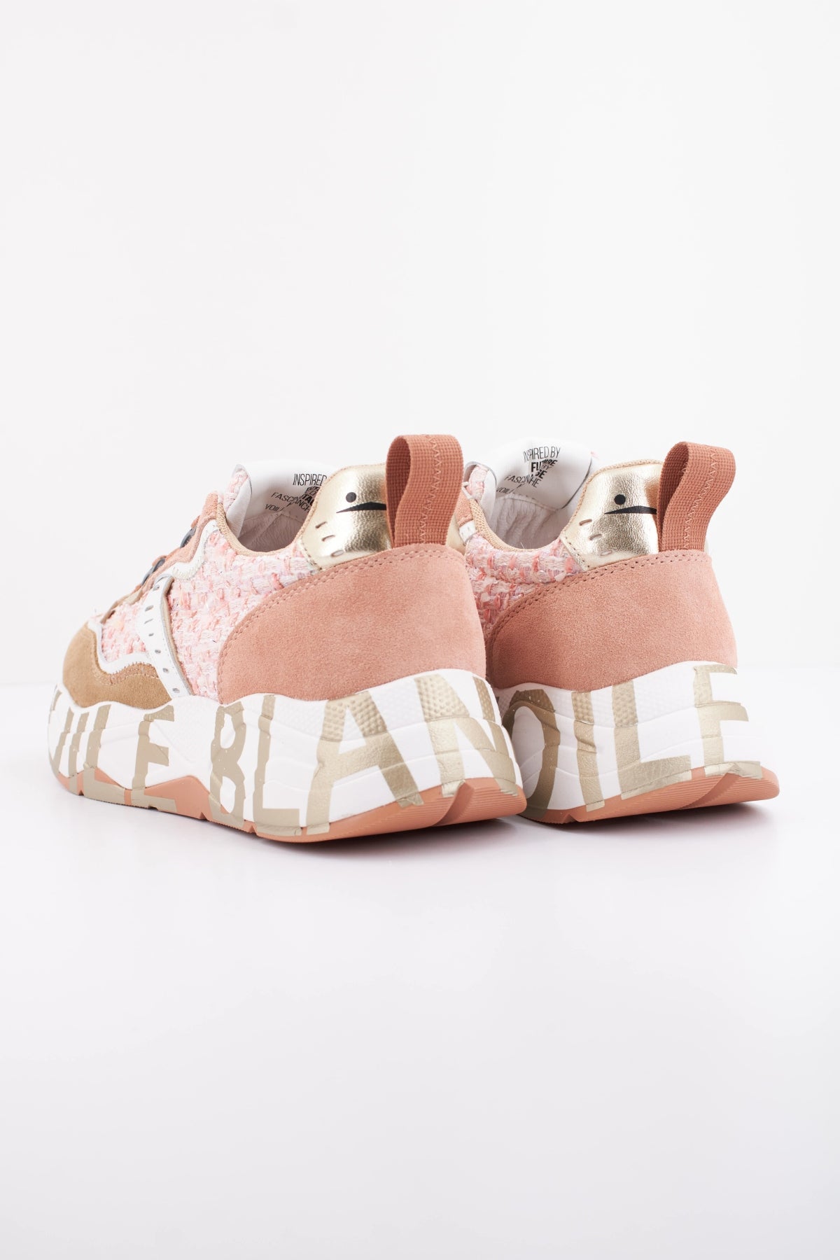 VOILE BLANCHE CLUB en color ROSA  (4)