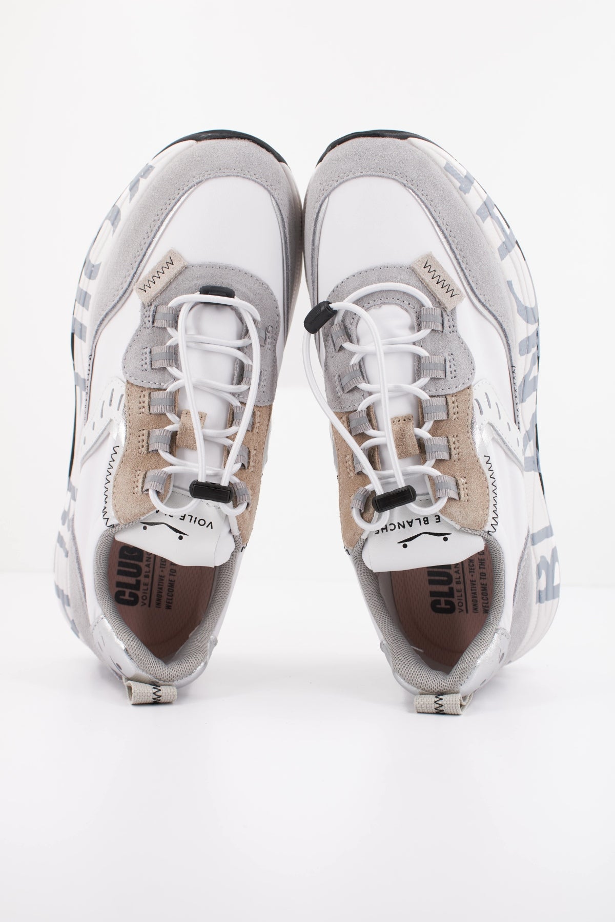 VOILE BLANCHE CLUB QUICK en color BLANCO  (3)