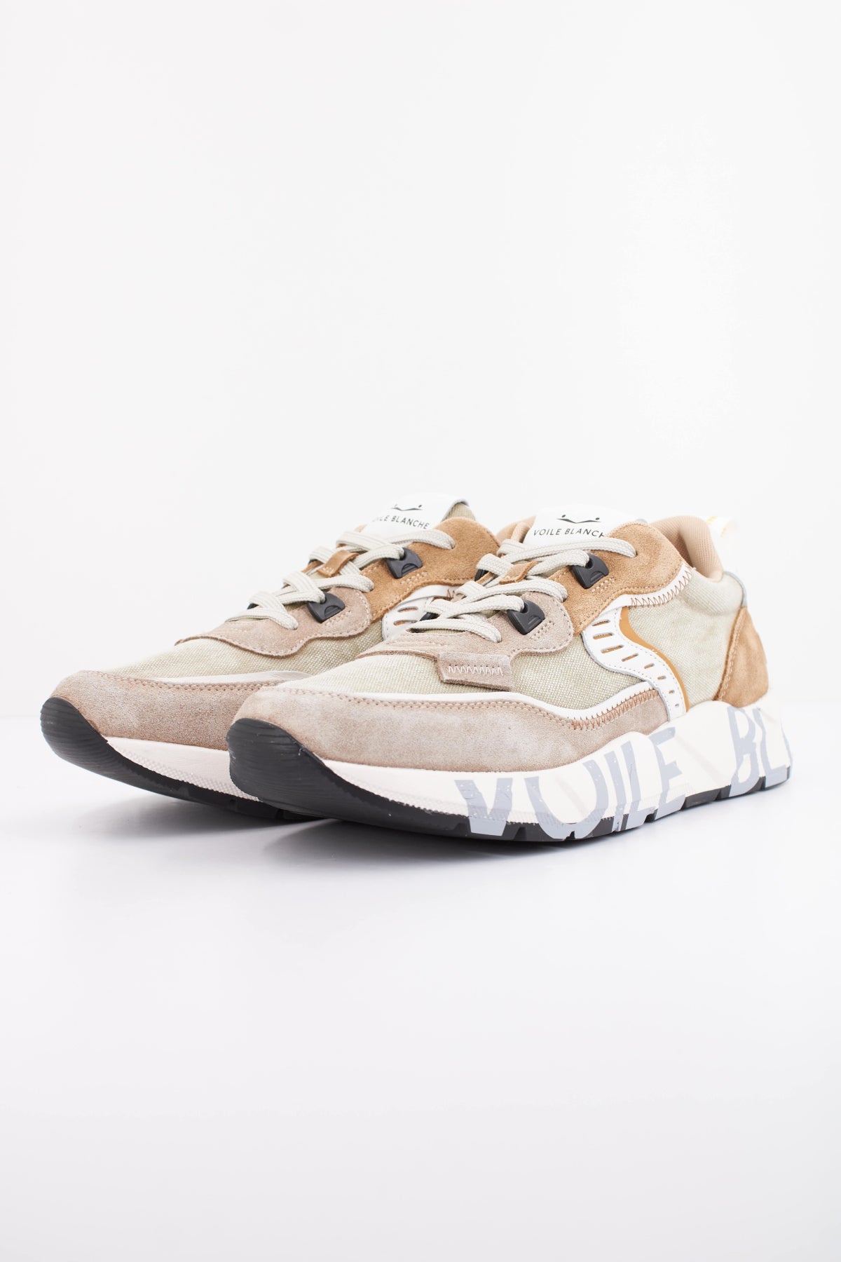 VOILE BLANCHE CLUB en color MARRON CLARO  (2)