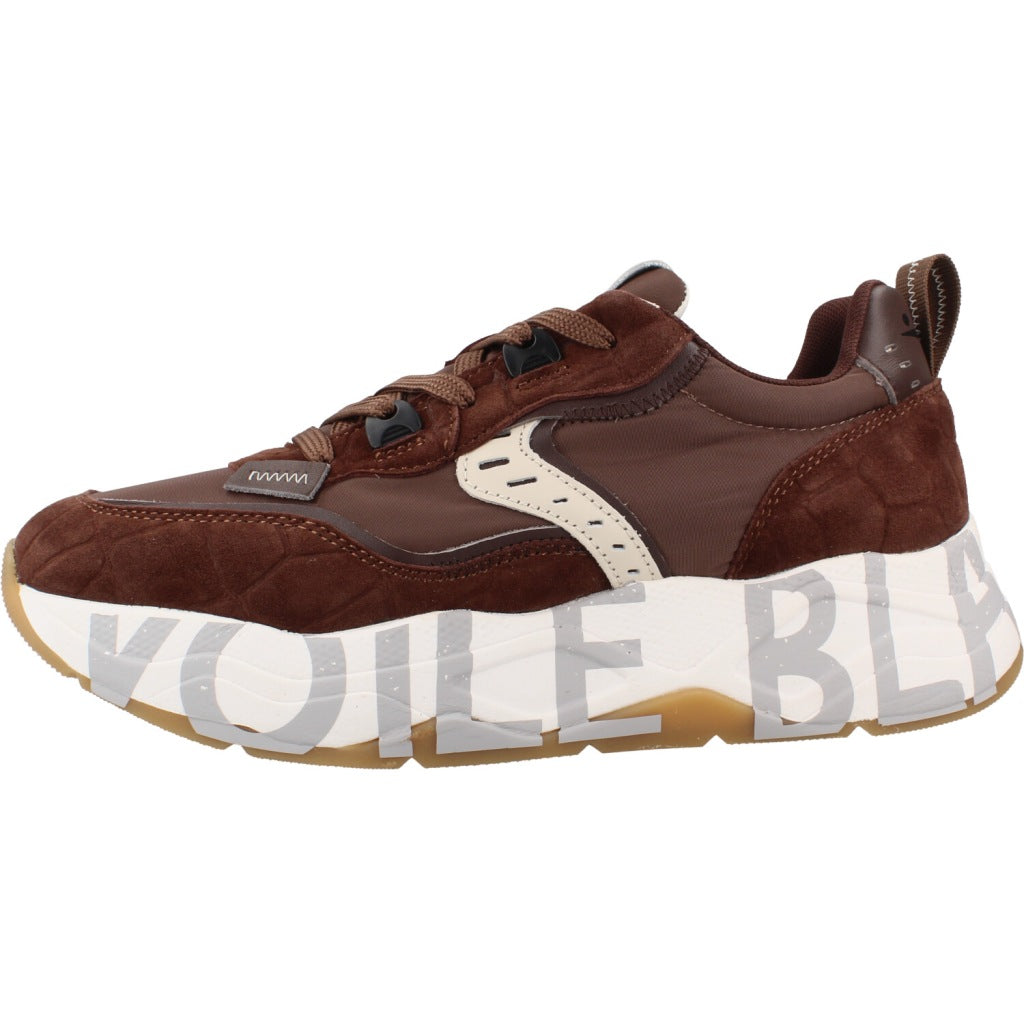 VOILE BLANCHE  CLUB en color MARRON  (2)