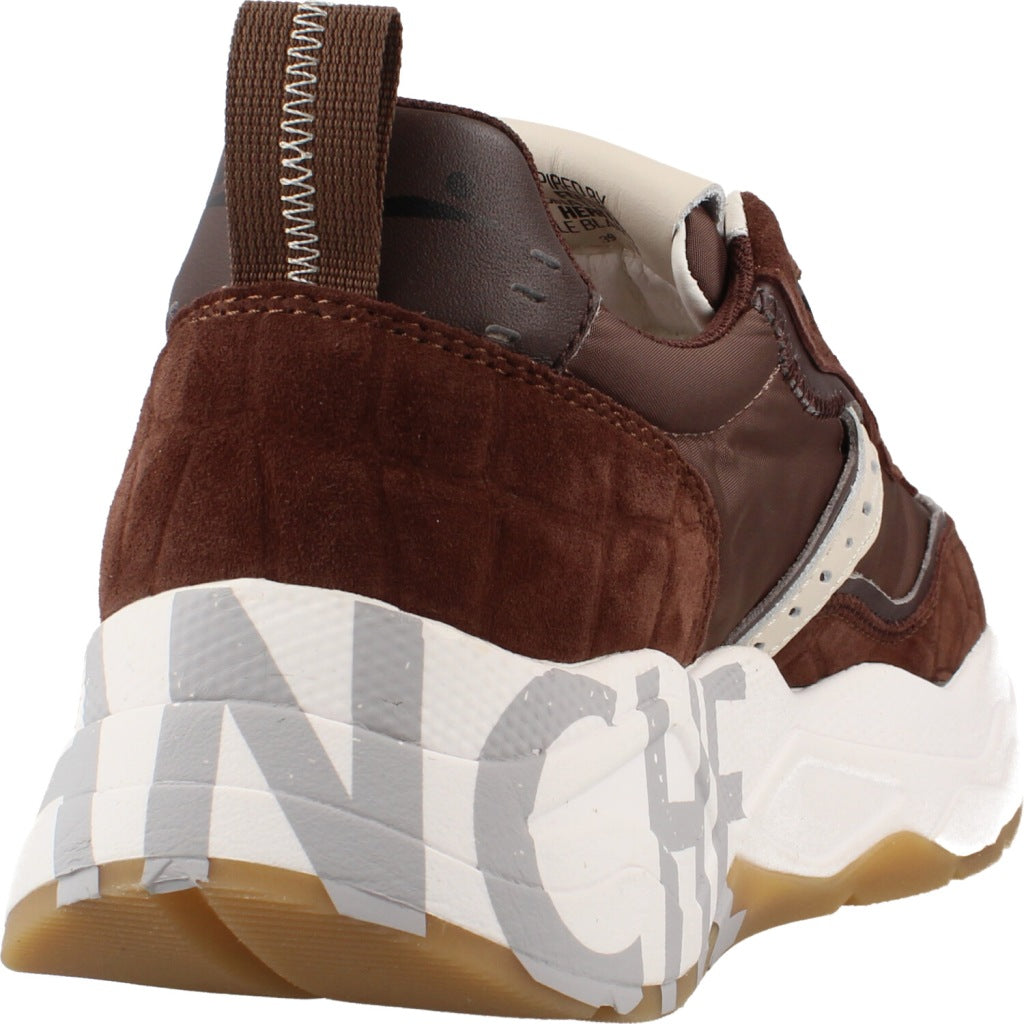 VOILE BLANCHE  CLUB en color MARRON  (3)