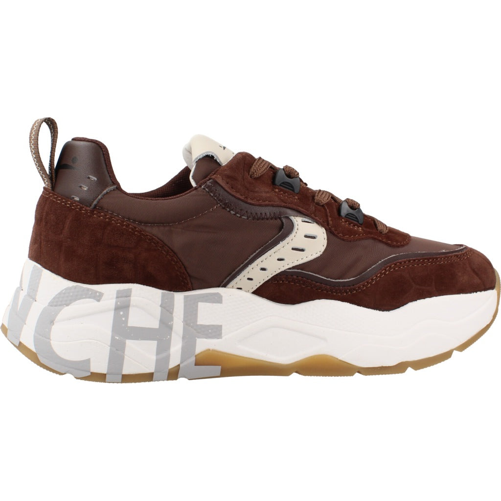 VOILE BLANCHE  CLUB en color MARRON  (4)