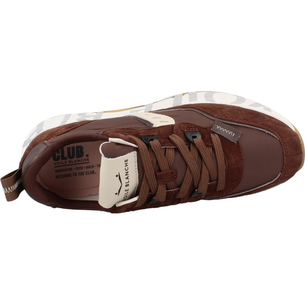 VOILE BLANCHE  CLUB en color MARRON  (7)