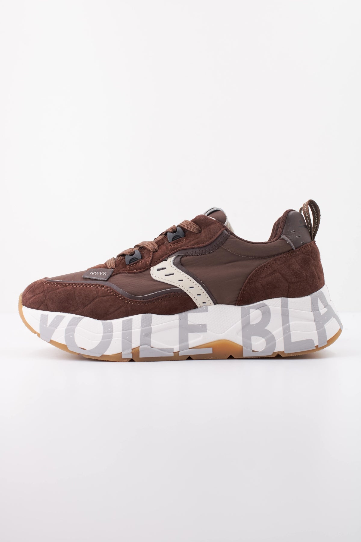 VOILE BLANCHE  CLUB en color MARRON  (1)