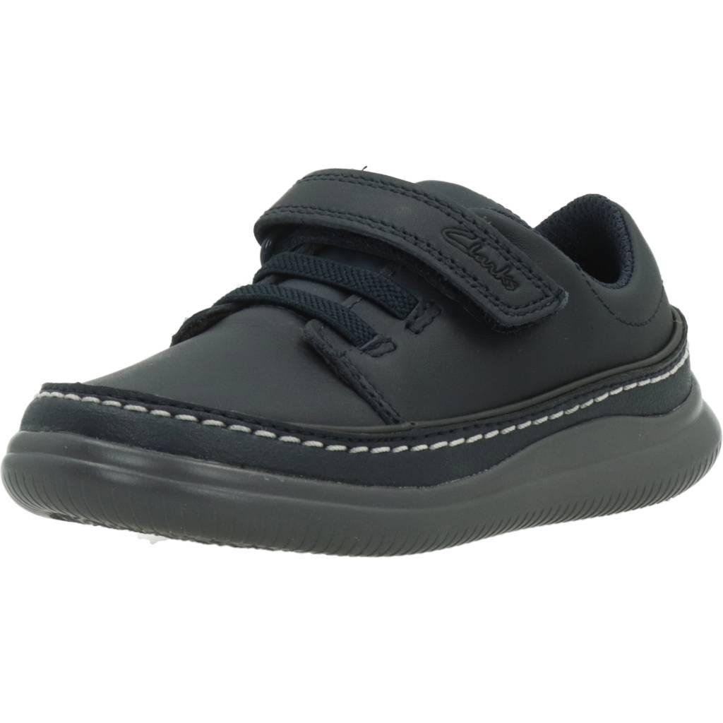 CLARKS CREST AERO T en color AZUL  (1)