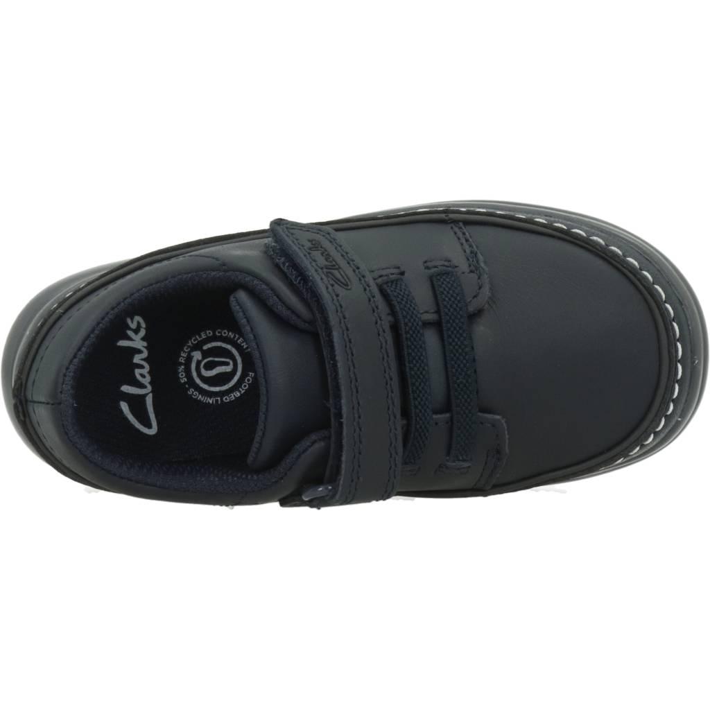 CLARKS CREST AERO T en color AZUL  (7)