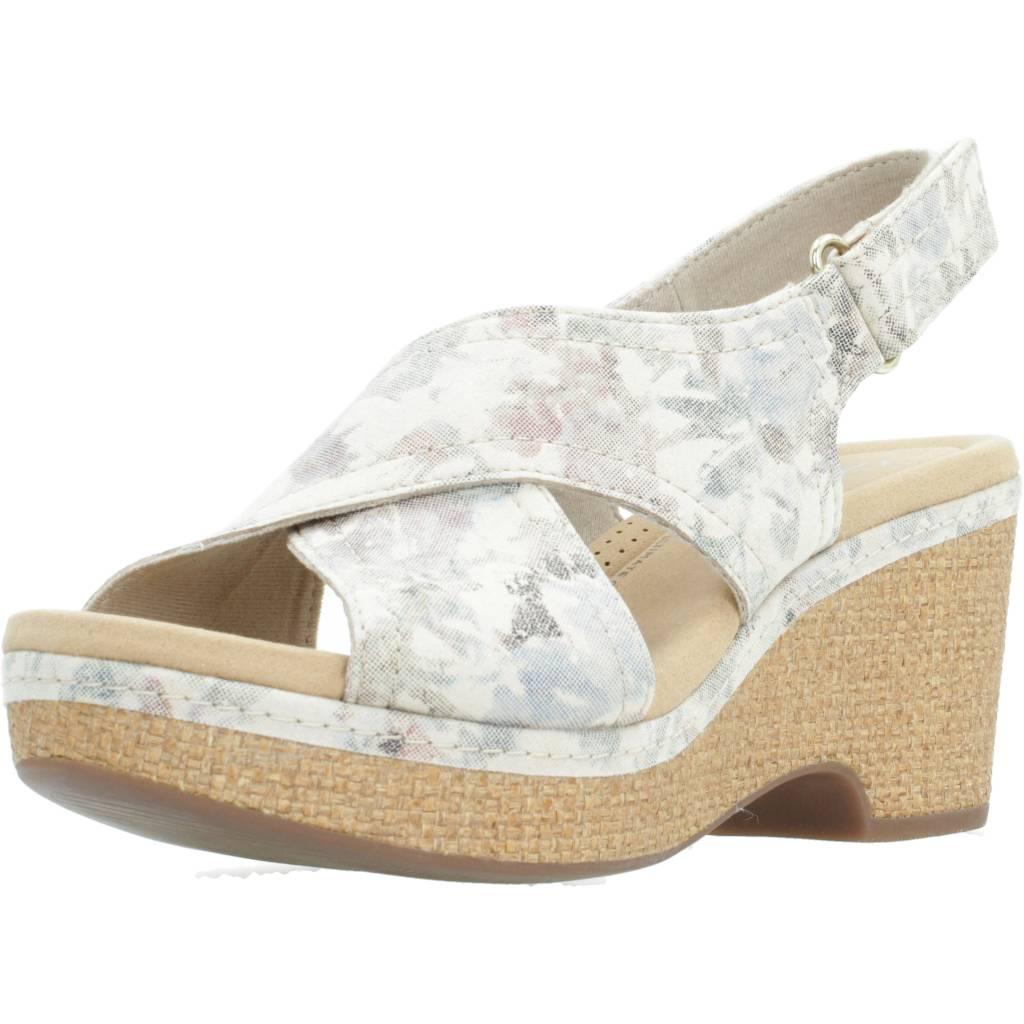 CLARKS GISELLE COVE en color FLORAL  (2)