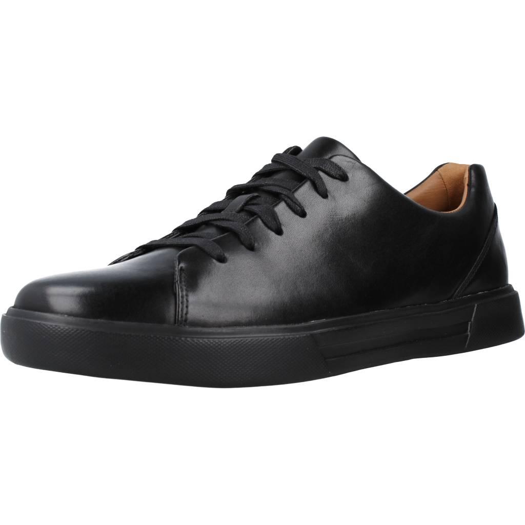 CLARKS UN COSTA LACE en color NEGRO  (1)