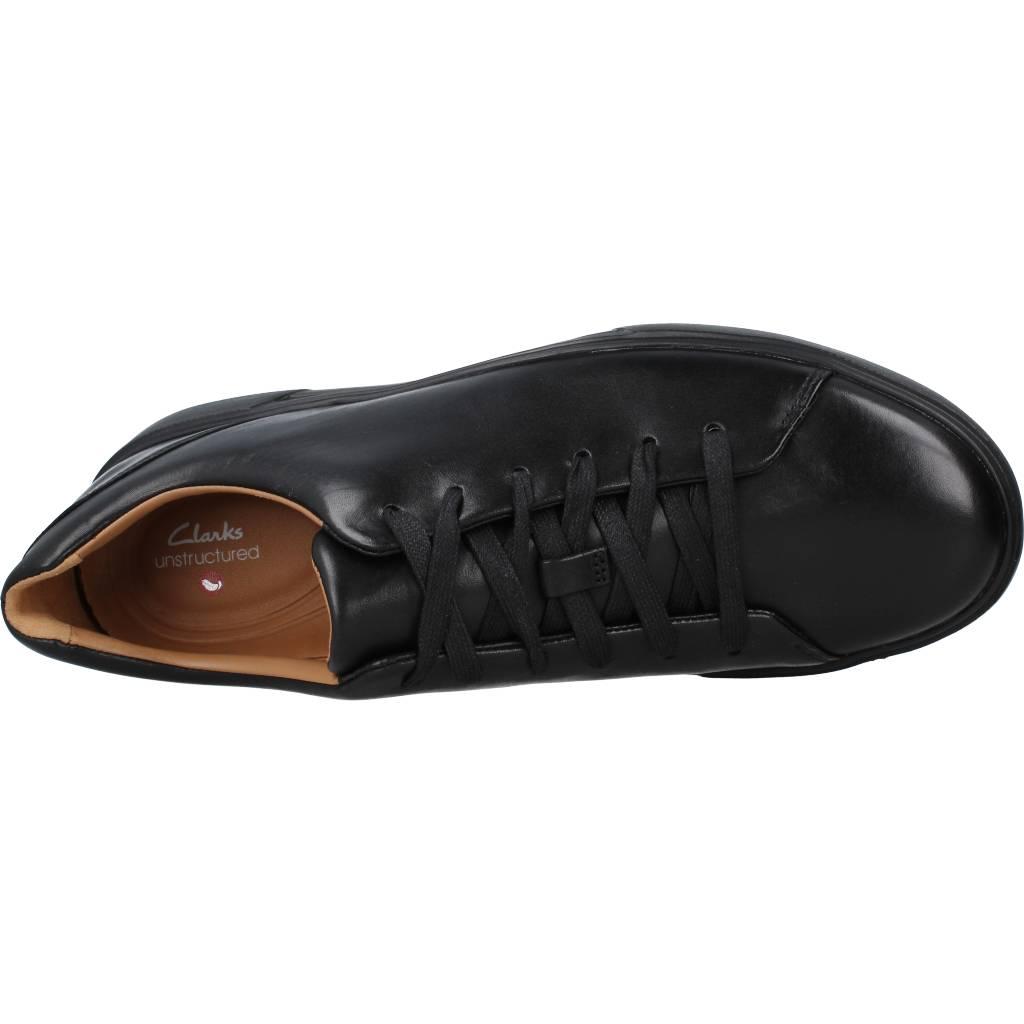 CLARKS UN COSTA LACE en color NEGRO  (7)