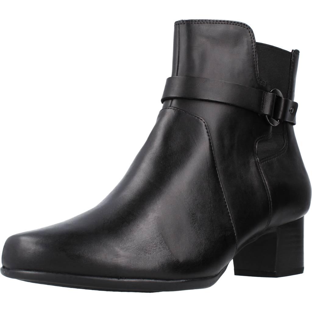 CLARKS UN DAMSON MID en color NEGRO  (1)