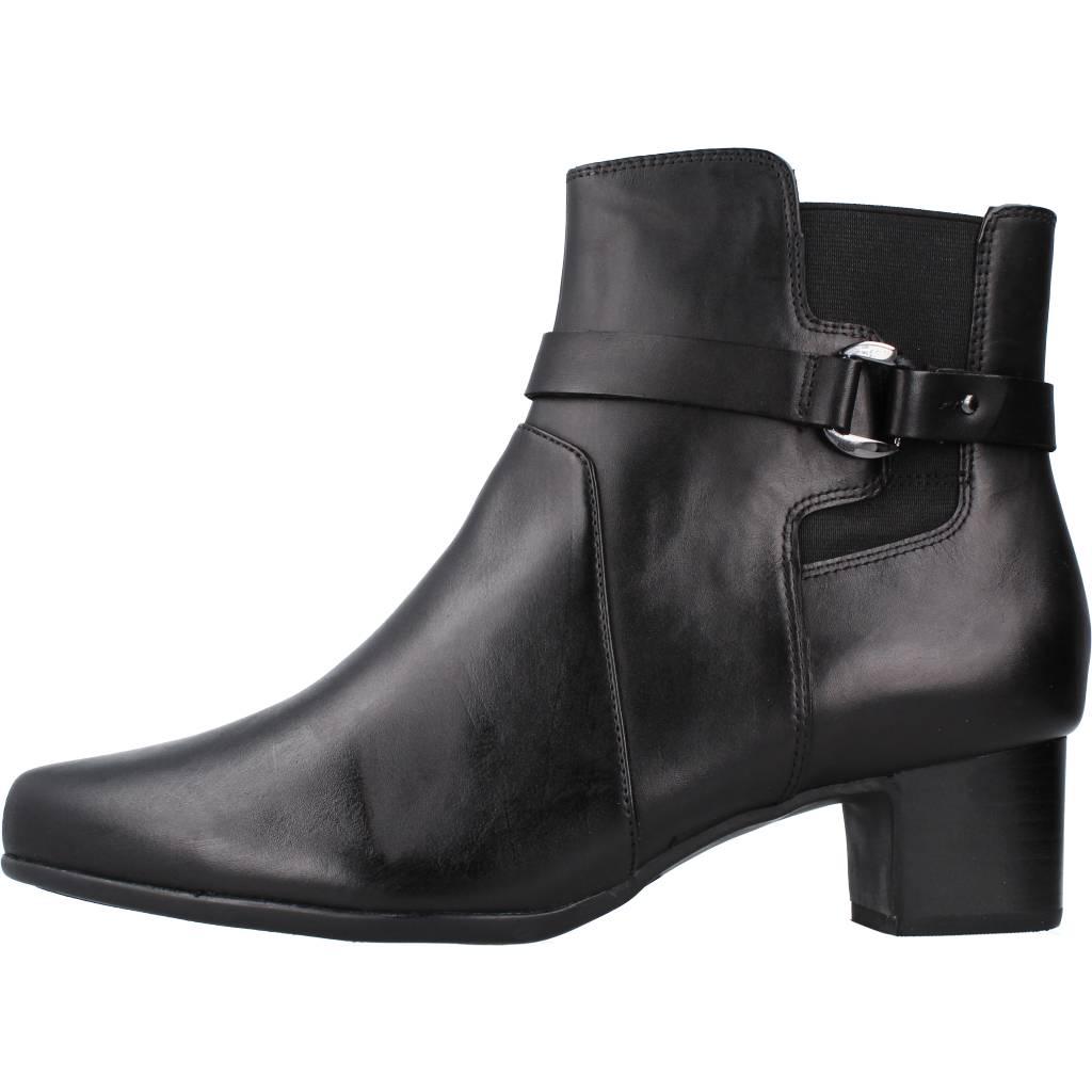 CLARKS UN DAMSON MID en color NEGRO  (2)