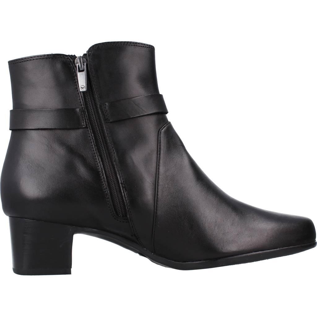 CLARKS UN DAMSON MID en color NEGRO  (4)