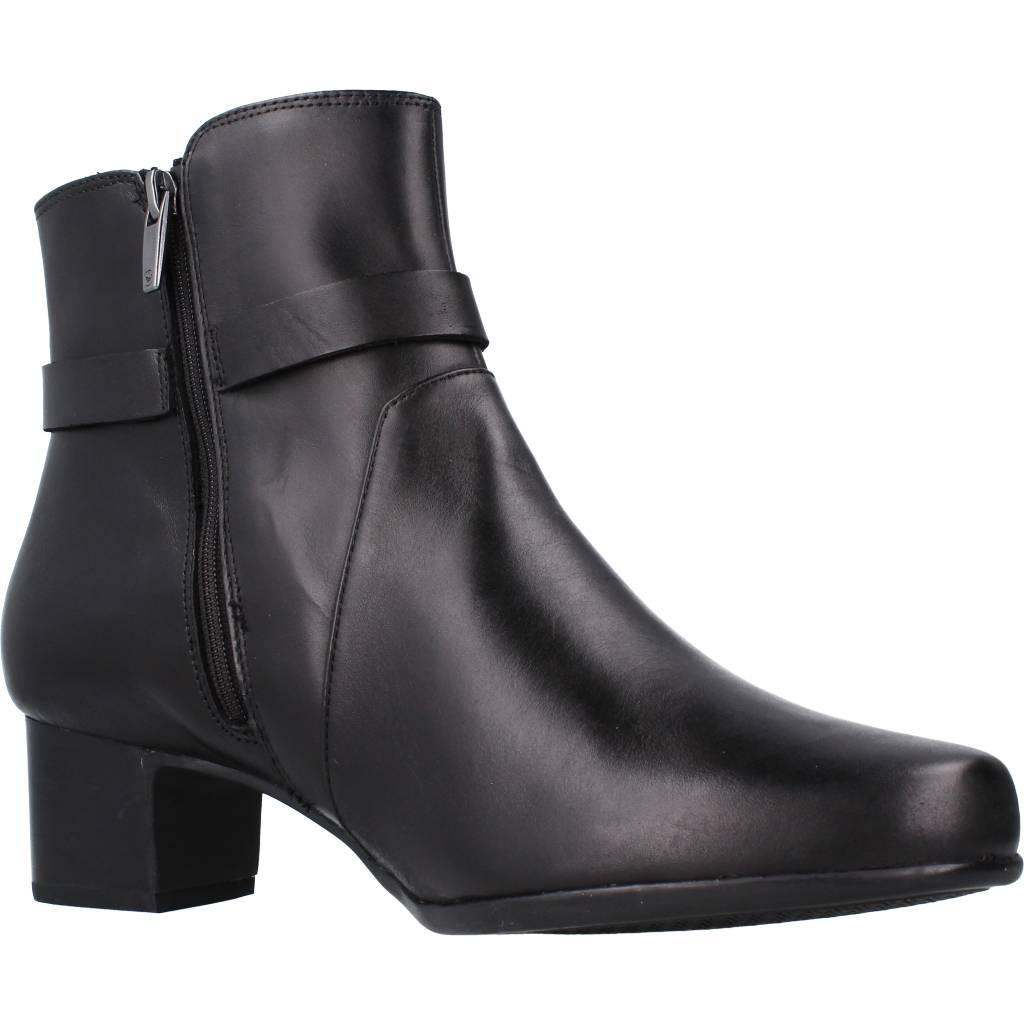 CLARKS UN DAMSON MID en color NEGRO  (5)