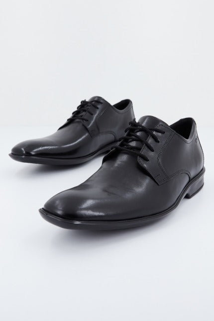 CLARKS BENSLEY LACE en color NEGRO  (2)