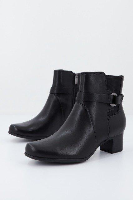 CLARKS UN DAMSON MID en color NEGRO  (1)