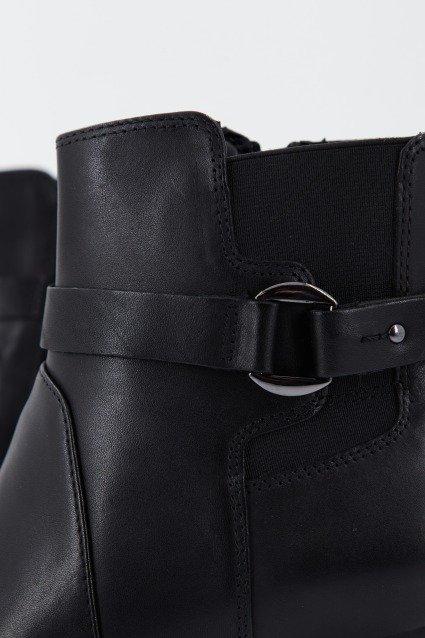 CLARKS UN DAMSON MID en color NEGRO  (4)
