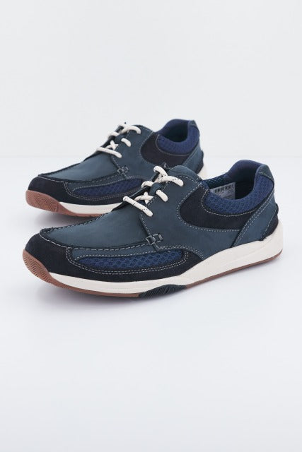 CLARKS LANGTON LANE en color AZUL  (1)