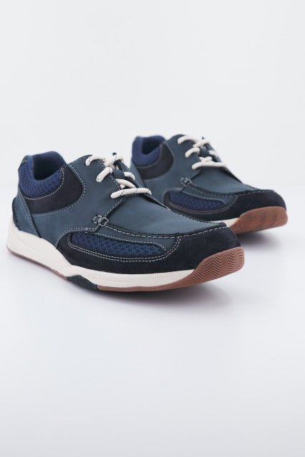 CLARKS LANGTON LANE en color AZUL  (2)