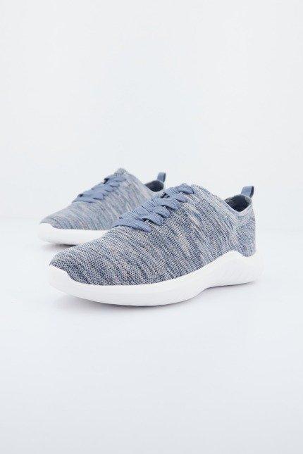 CLARKS NOVA GLINT en color AZUL  (2)